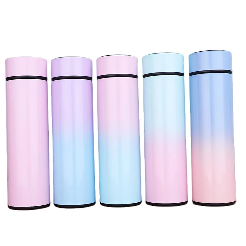 Mikenda Hotsale Smart Thermos Vacuum Flasks Temperature Business vacuum thermos intelligent water bottle