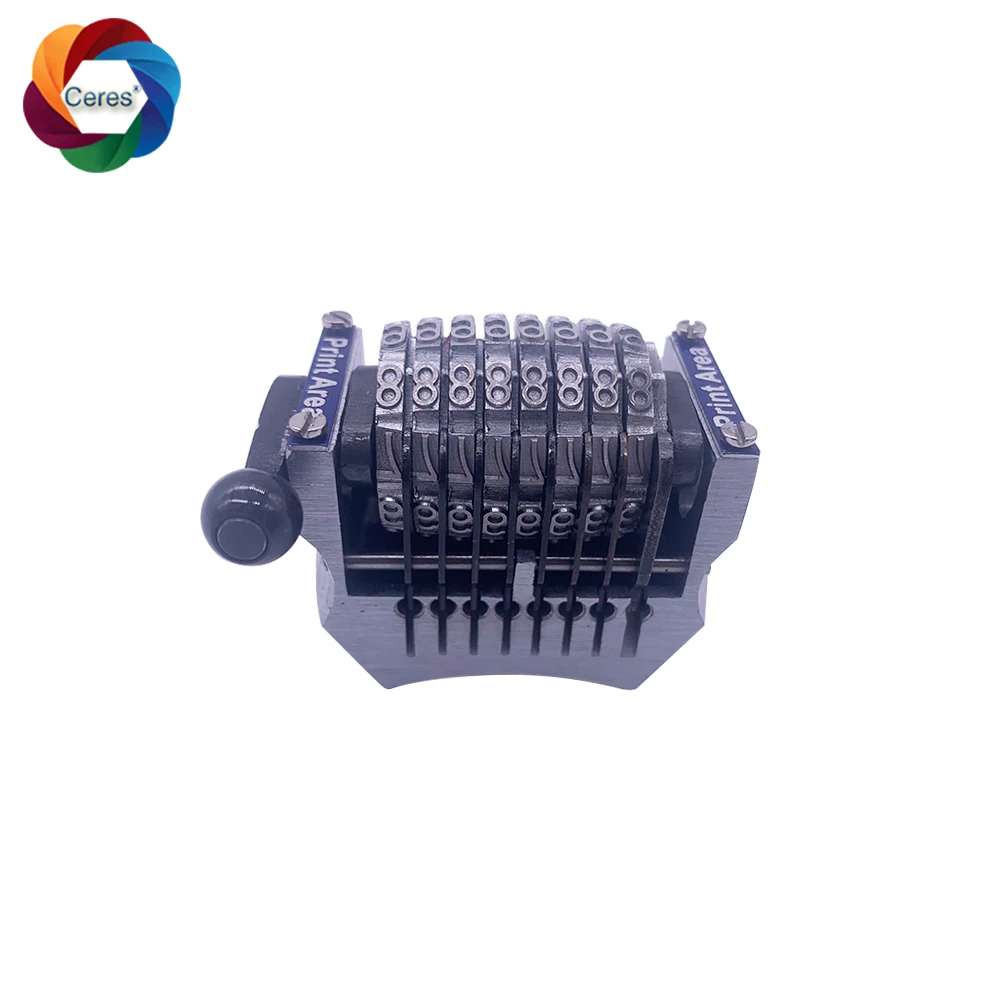 Supplier For Royibi Numbering Machine Backward Offset Printing Spare Parts
