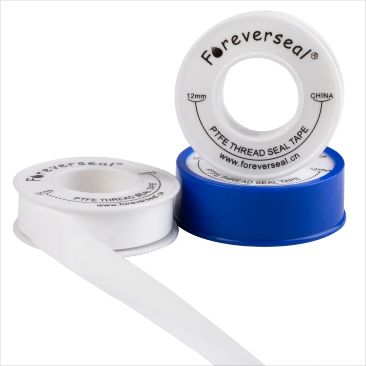 Thread seal tape PTFE DVGW-proofed role 5m/12mm /0,1mm GRP (inner thread)
