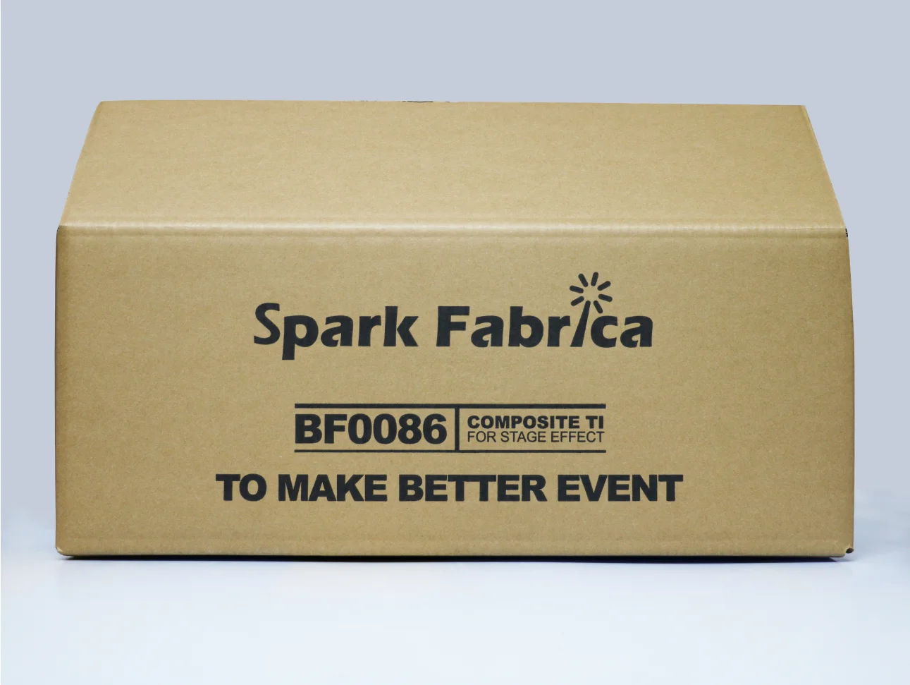 GRANULE BF0086 150g Wedding Sparkler Powder Ti Titanium for Cold Machine