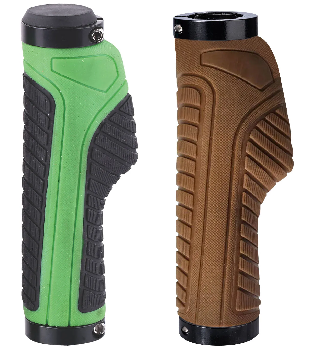 Велосипедные детали, противоскользящие ПВХ резиновые ручки для горного и шоссейного велосипеда, фиксирующие ручки для велосипеда, уличные детские велосипедные ручки