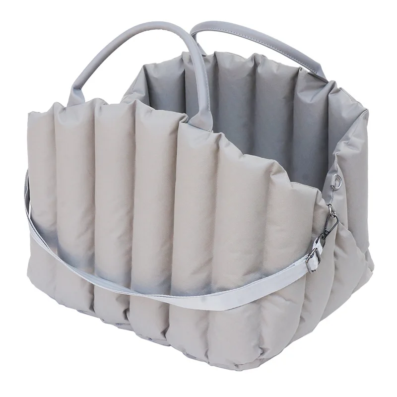 Dog Car Seat Cat Carrier Booster on Armrest Travel Bags for Cats Dogs With Easy Carrying Strap
