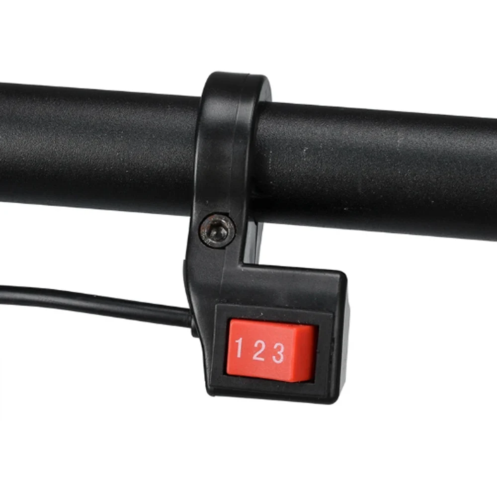22mm Electric Three Speed Module Handlebar 3 Gear Switch Shift for Motorcycle Scooter Switch Mounted
