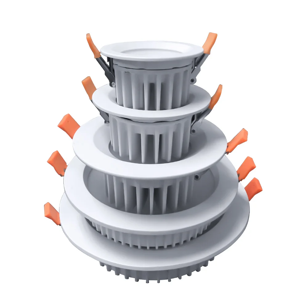 Top-rated waterproof Triac Dimmable IP65 Recessed Waterproof LED Downlight 15W Europe Australian Standard