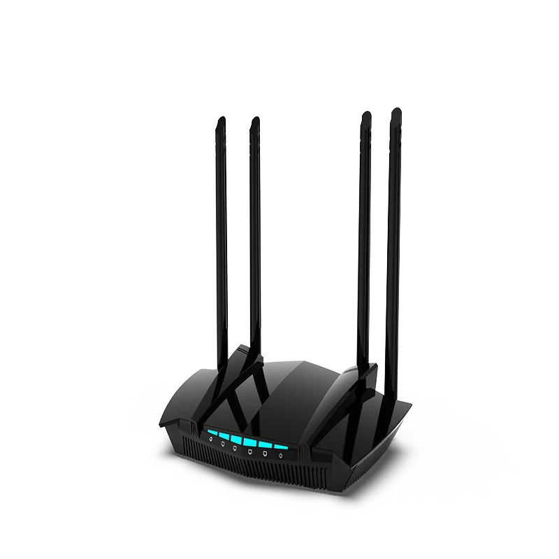 Wi-Fi роутер 1200 Мбит/с смарт-управление через приложение Беспроводной двухдиапазонный 5g со слотом