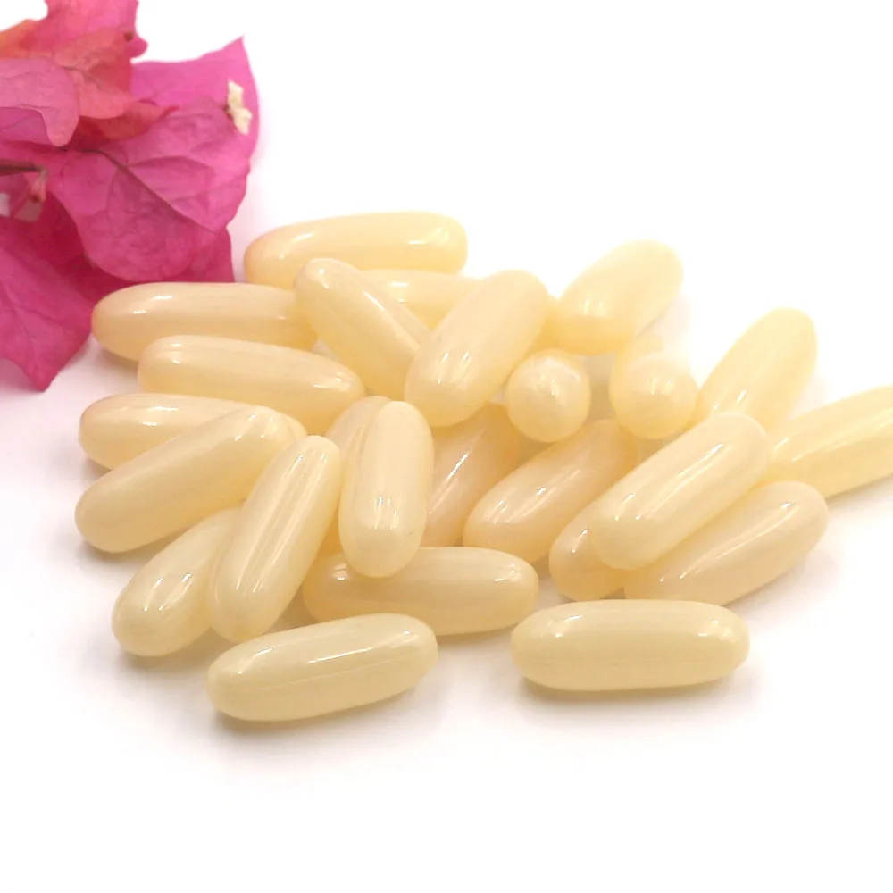Custom label Healthcare supplement Royal Jelly soft Capsules for Regulation of Blood System