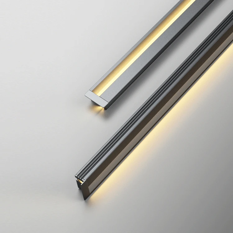 DC 12V Recessed Liner Lights 45 Degrees Shinning Furniture Light Under Cabinet Light