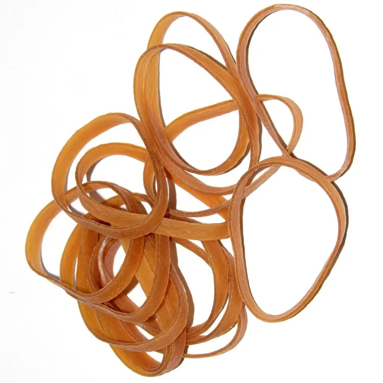 Wholesale latex band durable elastic natural rubber band for industries
