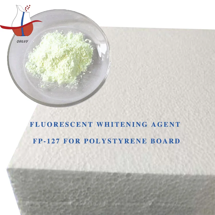 Chemical Additive Fluorescent Optical Brightener  FP127  for paint and coating