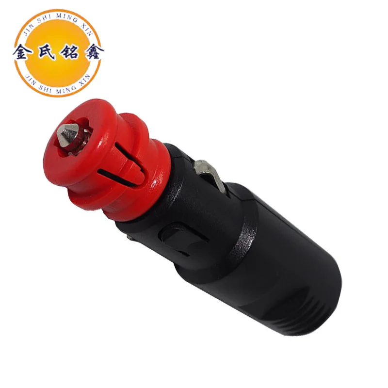 Red Head Car Cigarette Lighter Plug 12V Adapter for Car Charger