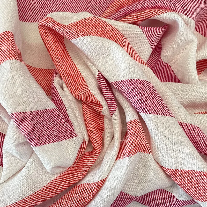 Wholesale Hot Sale Sand Proof 100% Cotton Beach Towel  Soft Custom Hammam Fouta Stripe Turkish Beach Towel