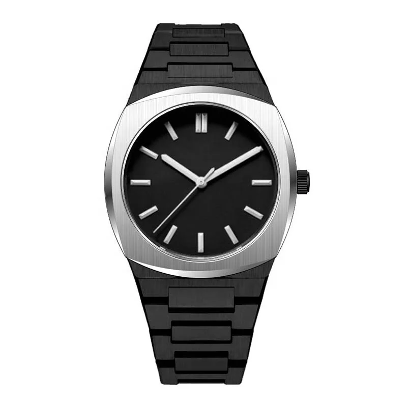 Custom Your Logo Cheap Japan Movt 5 ATM Waterproof OEM Wrist Watches Men