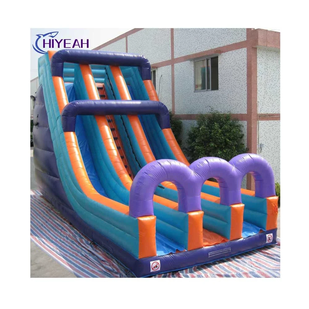 High Quality PVC Tarpaulin Inflatable Titanic Slice Inflatable Boat Slide Commercial