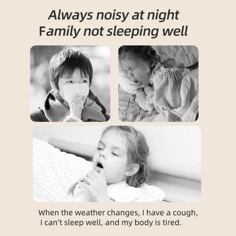 Aiyu Chinese Herbal Medicine OEM Baby & Kids&Infants Bath Powder Bag Of Children Massage For Recuperate The Lungs