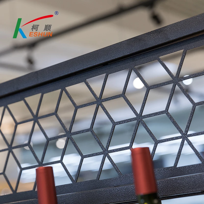 wine cabinet Popular Modern Wine Display Cabinet Showcase For supermarket Use Storage