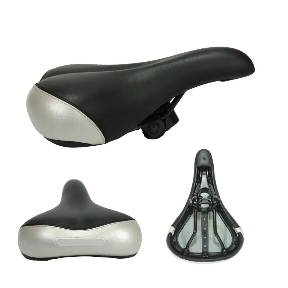 Finehope Comfortable BLACK BIKE SADDLE black saddle cheap bike seat for sale nice saddle producer