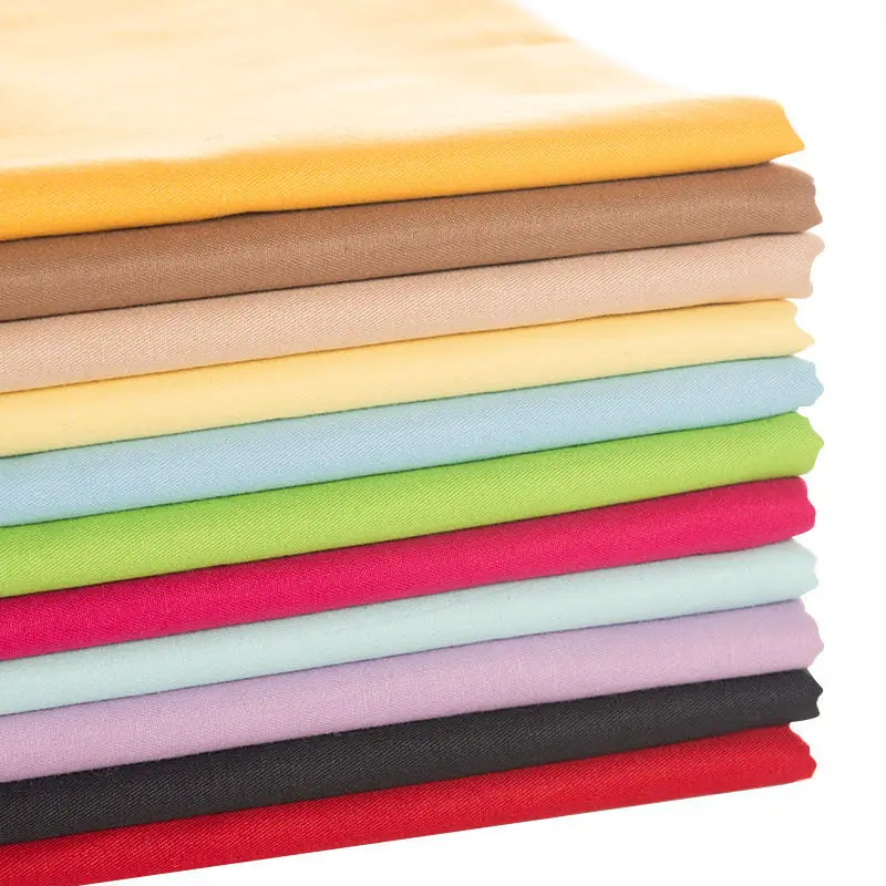 
98% Cotton 2% Elastane Stretch 4 Way Stretch Spandex Fabric 