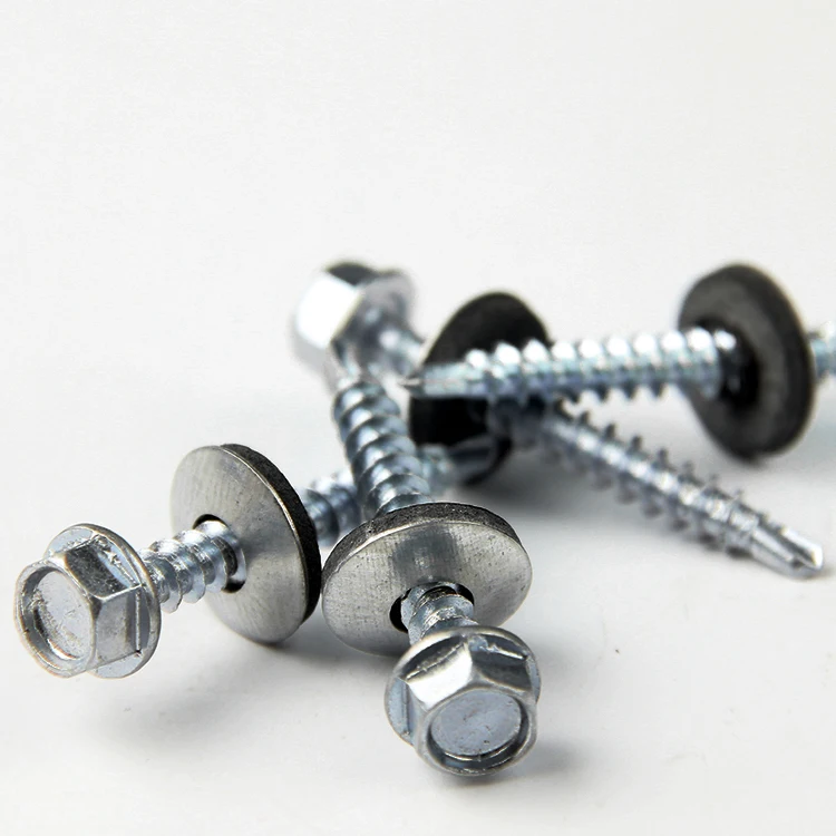 Wholesale Hex Washer Head Self Drilling Screws Self Drilling Roofing Screws