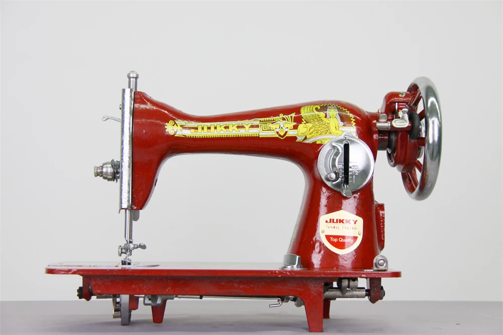 JA2-2 Homeuse Domestic Sewing Machine with Back Stitch Handle New or Used for Colorful Clothes Making Household Home Use