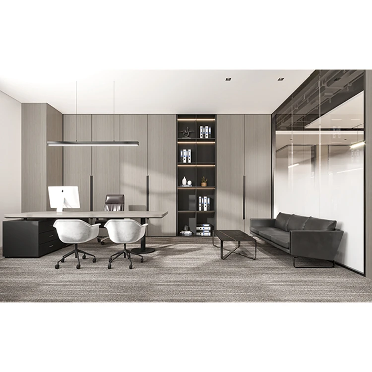 Custom High Quality 3d Architecture Design Office Interior Showroom Design