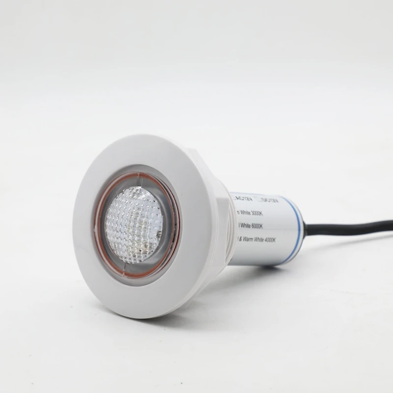 Замена для Pentair GloBrite MicroBrite IP68 AC/DC 6W/12W 1 5 дюймов эпоксидная смола мини-лампа бассейна светодиодный подводный свет