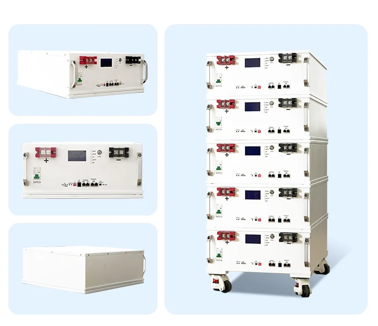 T.Y.L 51.2V 100Ah/200AH LiFePo4 Battery Home Use Rack Type Energy Storage  Lithium Battery White Color