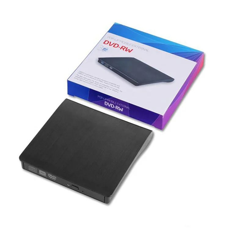  Высокое качество пользовательская оптовая продажа внешняя Blu-Ray Dvd записывающая