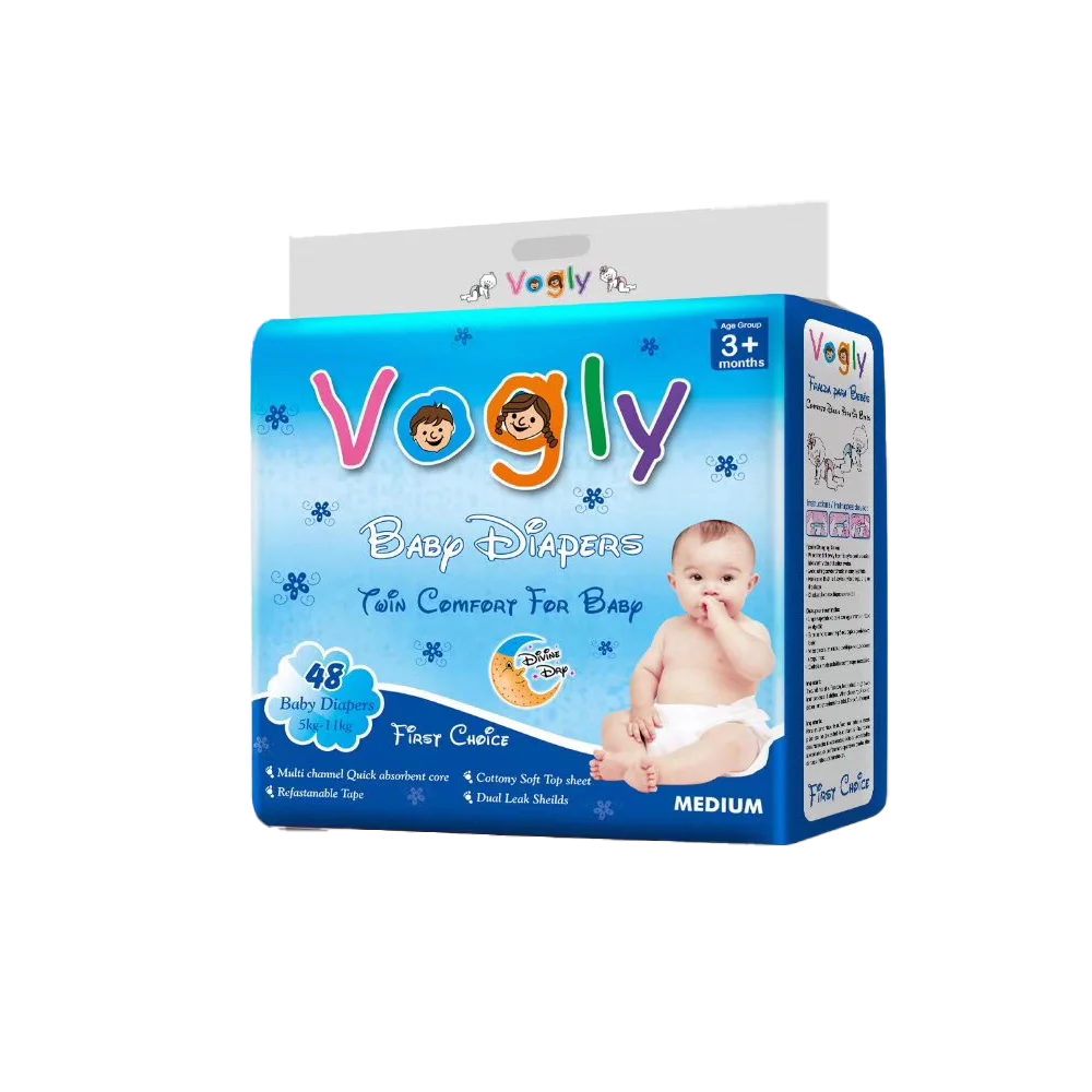 Wholesale Distribution Nappy Diapers Baby Size S M L 2 3 4 for Infant Newborn Toddler Child