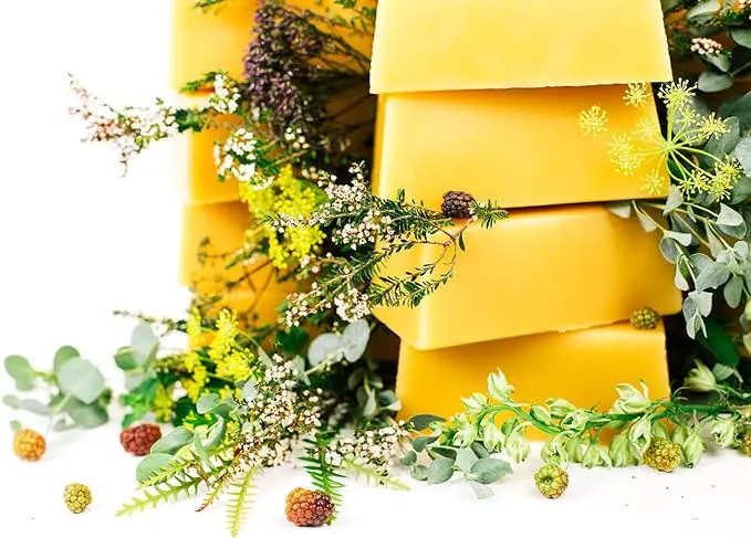 Furniture Wood Polishing Compound Wax For Polish Wood Beeswax Blocks Wholesale Candle Making