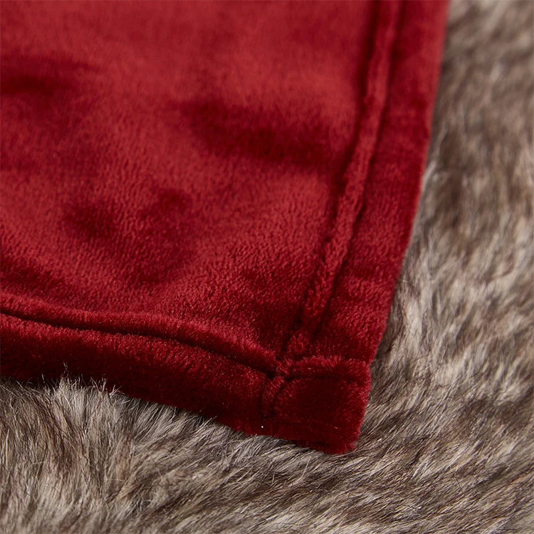 Low price high quality 100% polyester super soft printed flannel blanket