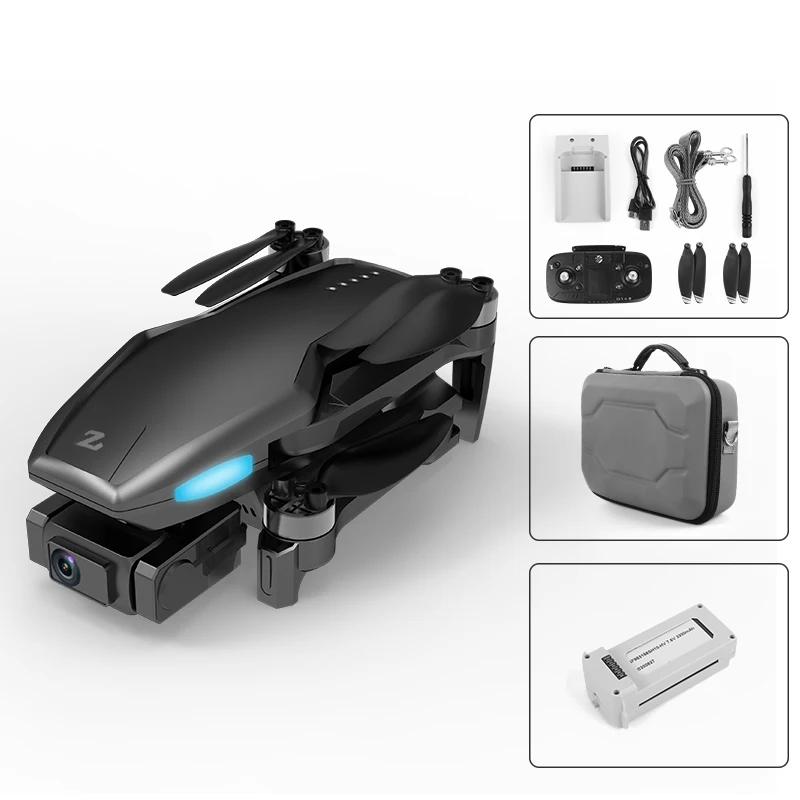 Hot selling items 2024 H851 With Stabilzed Gimbal GPS Global positioning satellite drone-professional esc rc RC race drone