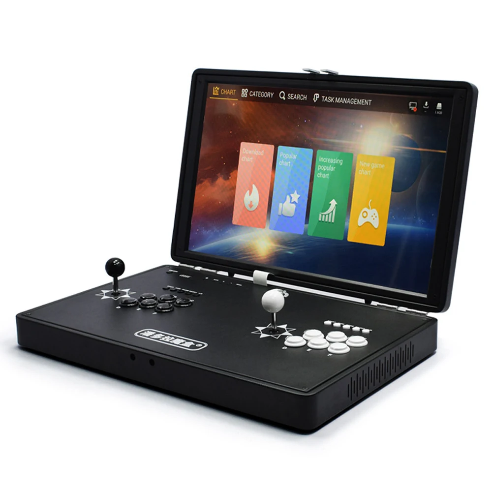 8000 Games in 1 family Professional classic video game machine 2 Players joystick console