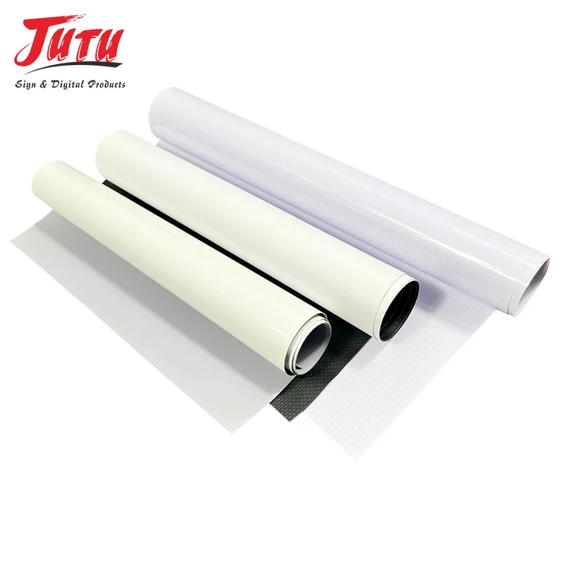 13oz 440gsm Advertising poster digital printing material PVC Banner Material Vinyl Banner Roll