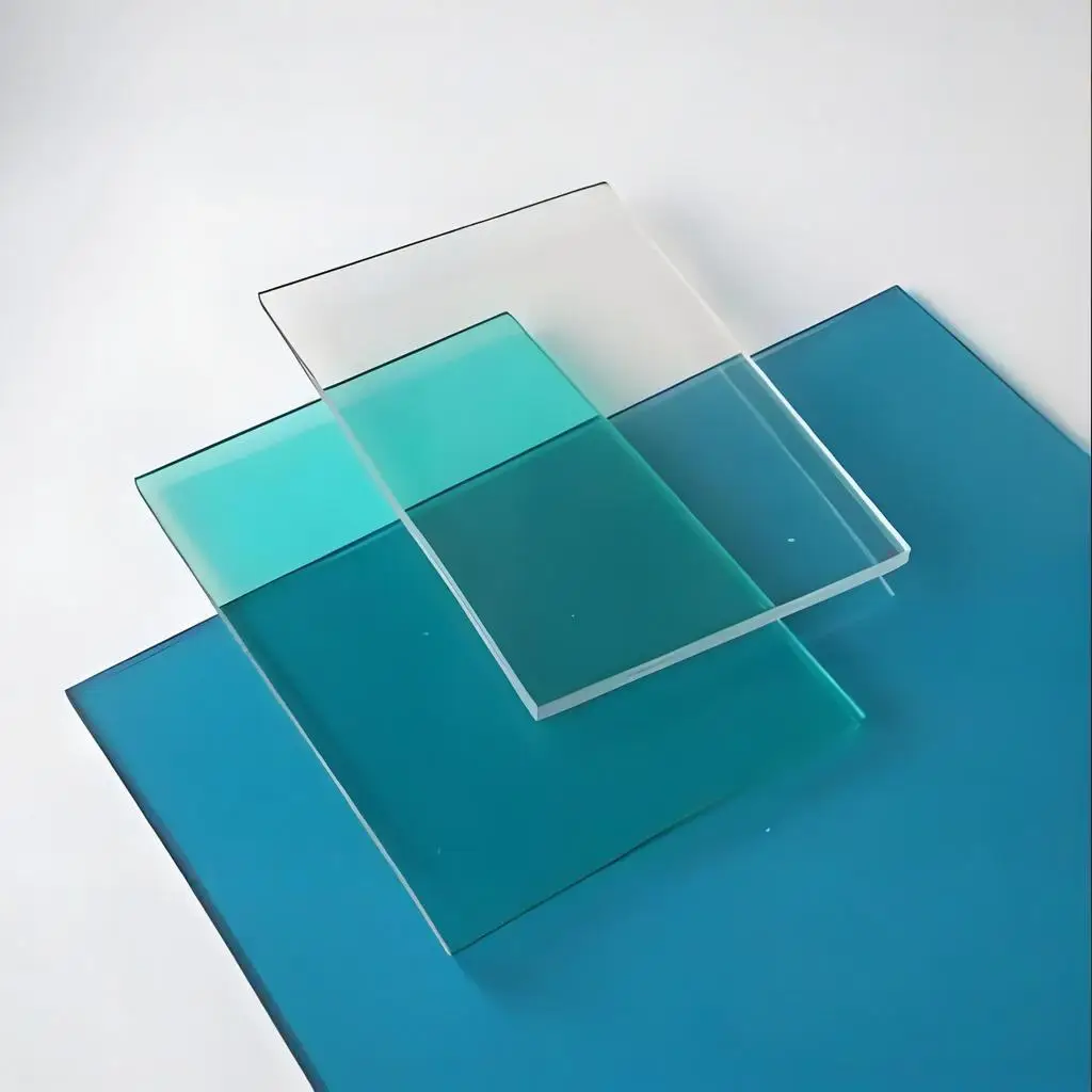 Solid Plastic clear Polycarbonate Flat Roofing Sheets Panels
