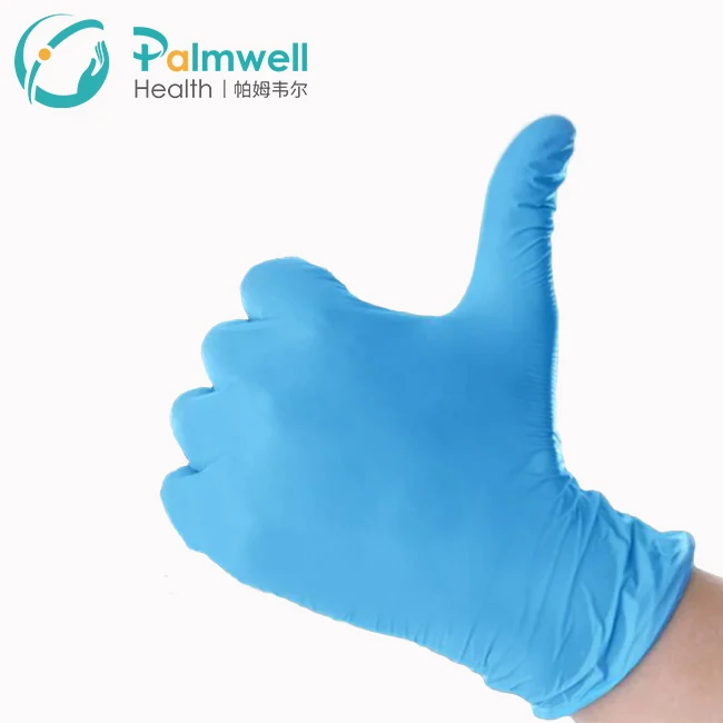 nitrile exam glove latex free nitrile exam disposable glove hospital medical nitrile gloves