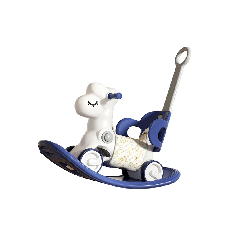 New Luxury Multi Color Kids Ride on Car Guard Bar Rocking Horse Toys