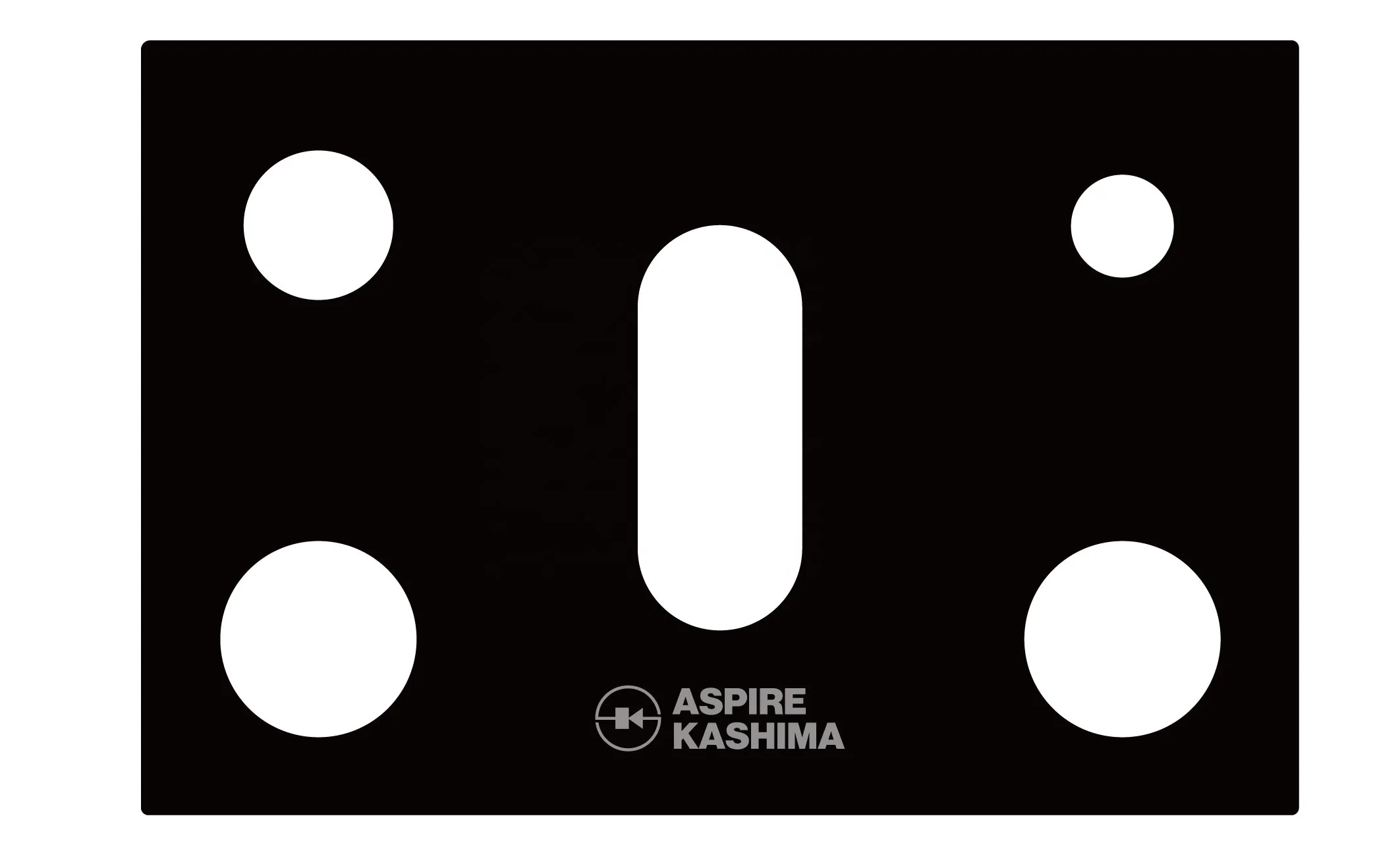 Новое поступление 2021 защитная крышка для плиты с индивидуальным логотипом и 5 отверстиями печей общего пользования