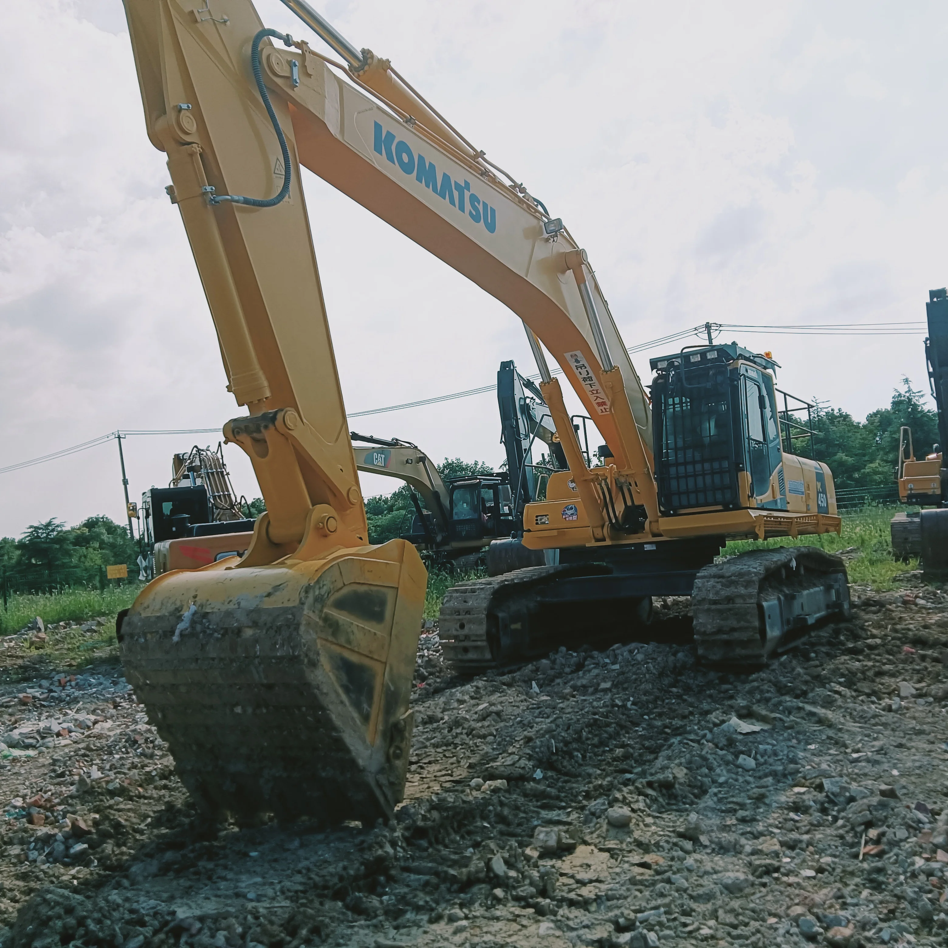 Impoort origin Japan komatsu pc450-8 pc450-7 pc400-8 pc360-7 pc350-7 pc350 big excavator for sale