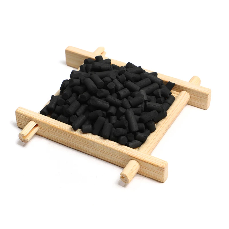 Impregnated activated carbon media is used to treat flue gases in coal-fired generation plants