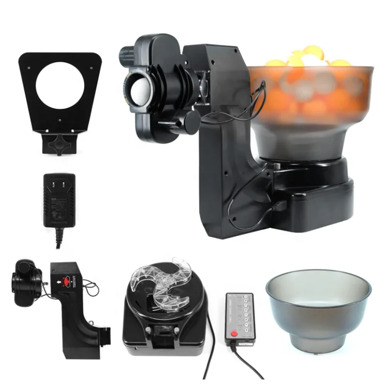 Good price huipang s8 pro robot table tennis robot da ping-pong table tennis robots with two heads