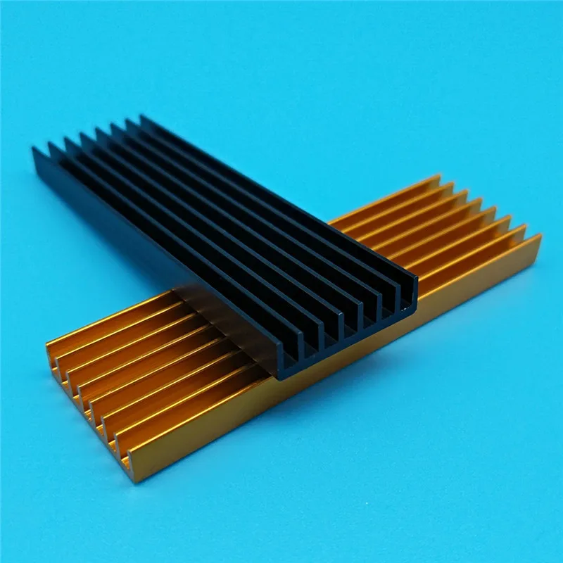 Алюминиевые наборы радиаторов M.2 SSD подходят для PS5/PC 0 12 дюйма (3 мм/6 мм) толщиной охлаждающий плавник 2280