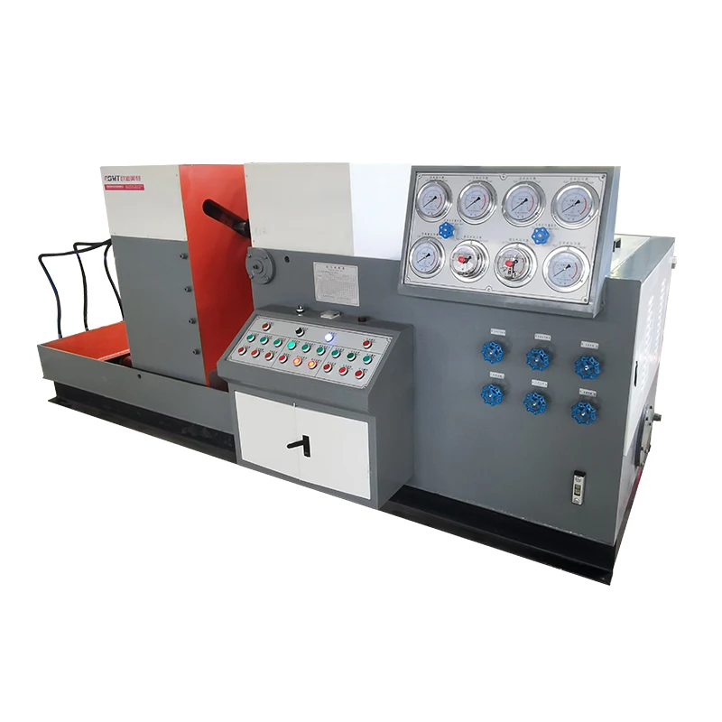 vtb flange water hydraulic pressure welded check ball valve test horizontal bench yfb 300 for valve pressure test