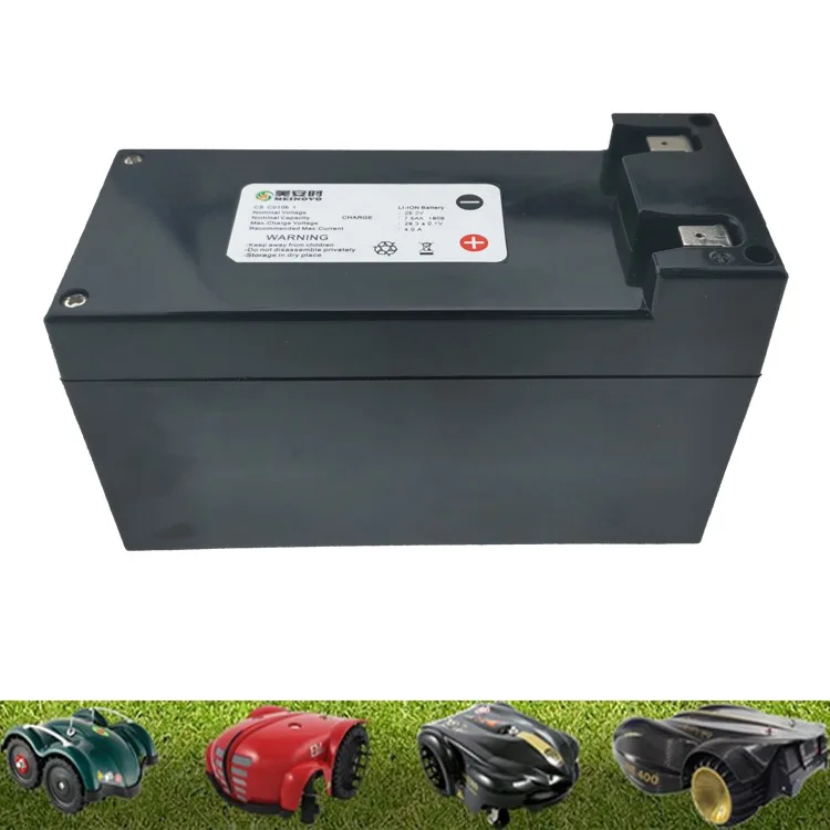 Best Selling 18650 Rechargeable Lawnmower Battery Pack 25.9V 7.5Ah Lithium Batterie