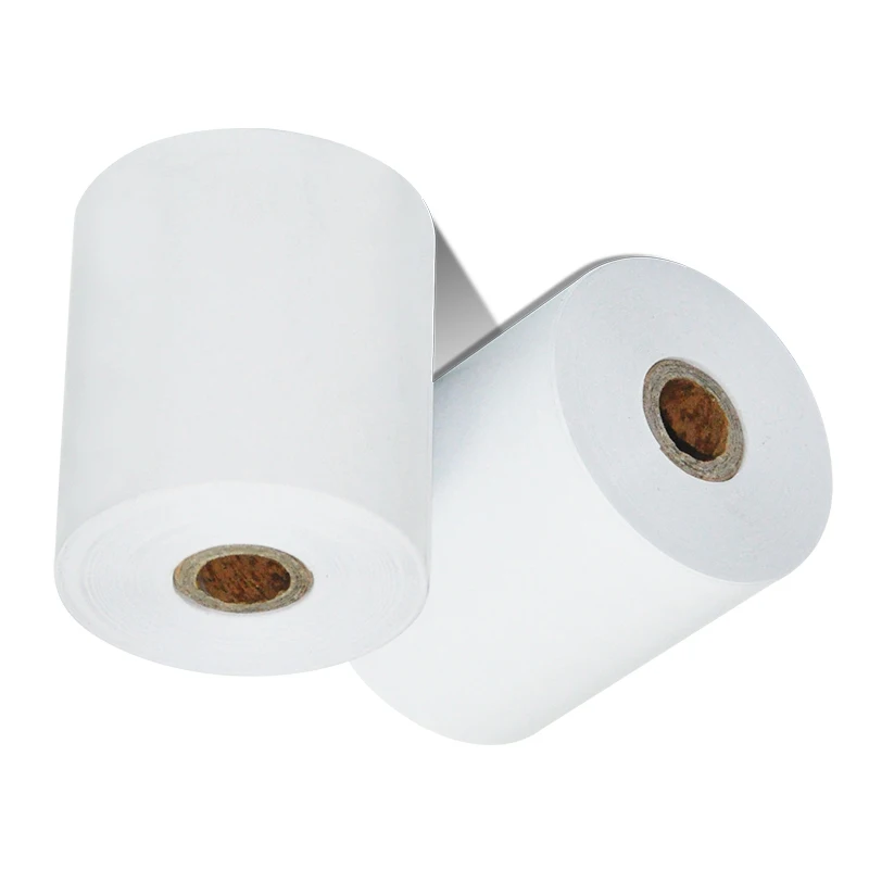 Гладкая поверхность 80 мм POS Тепловая бумага Большие Рулоны