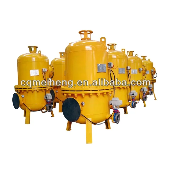 Factory Direct Sale Water Treatment Customized Brush Strainer Filter Automatic Self Cleaning Manufacturer