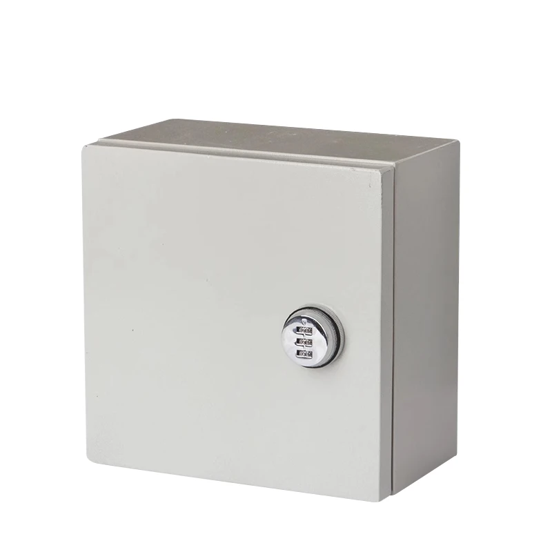 Ip65 Outdoor Metal Enclosure Weatherproof Metal Case Distribution Box Metal Stamping Kit Power Distro Box Distribution