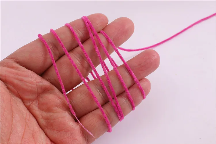 chunky chenille fancy yarn hand knitting crochet yarn for hand knitting