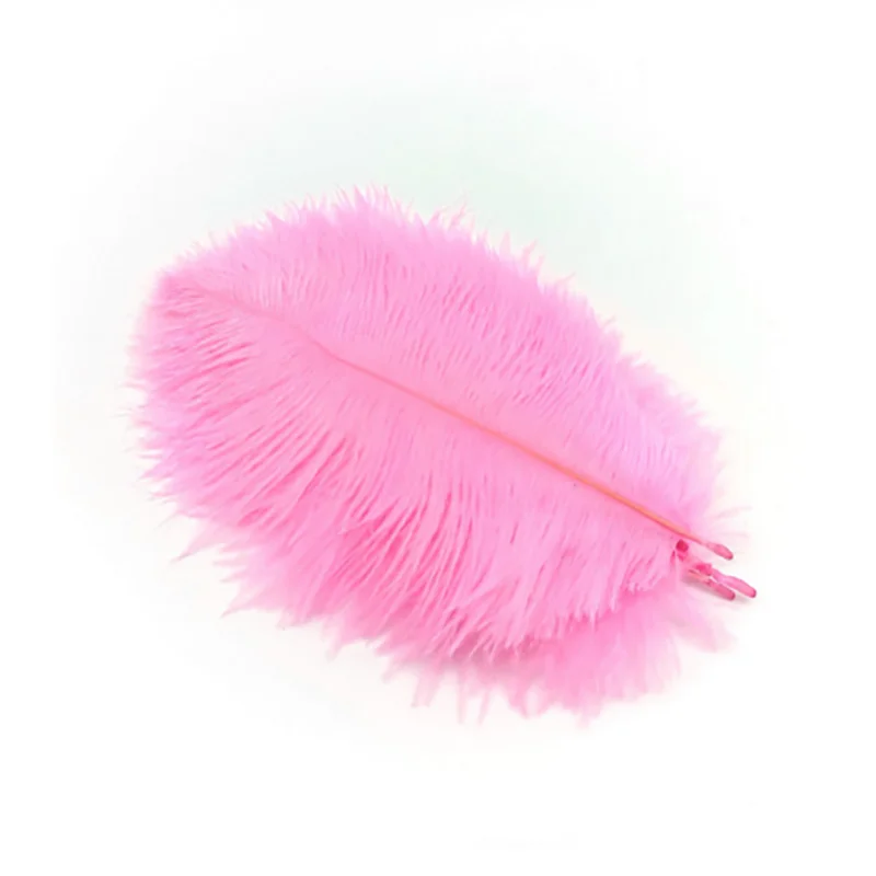 Wholesale 20-25 cm Ostrich Feathers Hot-selling Gorgeous Natural Ostrich Feather For Diy Clothes Decorations