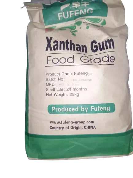  Китайская ксантановая резинка для пищевых продуктов промышленного класса Fufeng Xanthan Gum 80/200 сетка