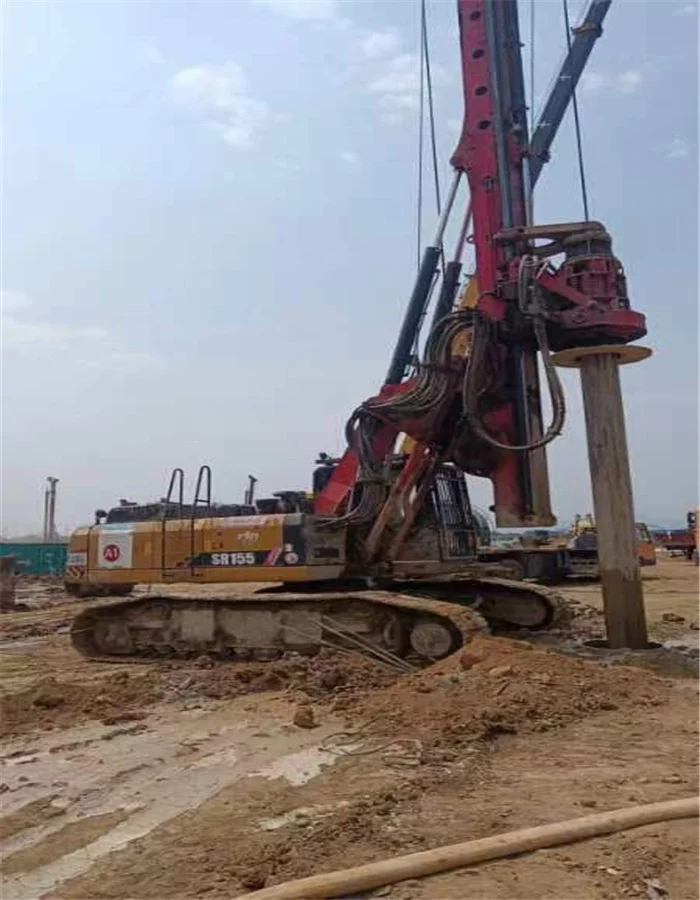 Буровая установка Sany SR155R 2017 свайная SR285R SR135R SR360E SR405hk SR205R SR235R